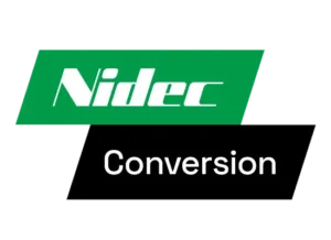 nidec conversion logo green and black